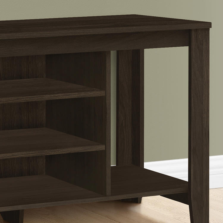 Monarch Specialties I 3529 | Meuble TV - 48" - Espresso-Rivière-du-Loup