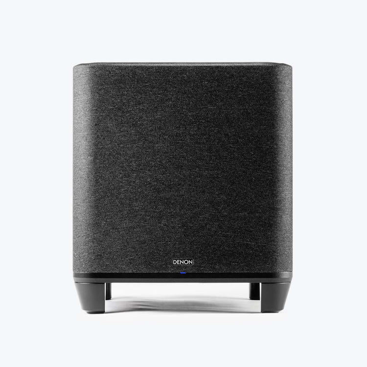 Denon Home Sub | Caisson de graves 8" - Sans fil - HEOS intégré - Connexion Wifi - Compatible avec barre de son et haut-parleurs Denon Home - Noir-SONXPLUS Rivière-du-Loup