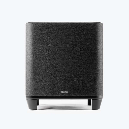 Denon Home Sub | Caisson de graves 8" - Sans fil - HEOS intégré - Connexion Wifi - Compatible avec barre de son et haut-parleurs Denon Home - Noir-SONXPLUS Rivière-du-Loup