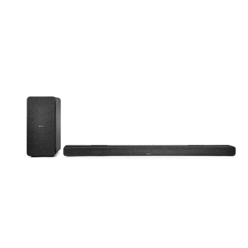 Denon DHT-S517 | Barre de son - 3.1.2 canaux - Bluetooth - Caisson de graves sans fil inclus - Dolby Atmos - Noir-SONXPLUS Rivière-du-Loup