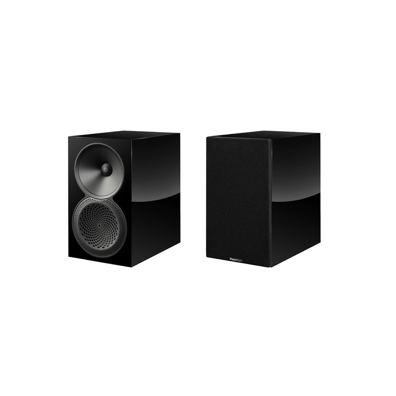 Paradigm Premier 120B | Haut-Parleurs d'étagère - Noir piano - Paire | 01 | Sonxplus Rivière-du-Loup