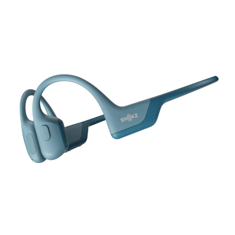 SHOKZ OpenRun Pro | Écouteurs à conduction osseuse - Sport - Bluetooth - 10 Heures d'autonomie - Bleu-SONXPLUS Rivière-du-Loup