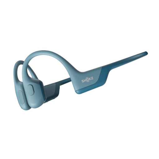 SHOKZ OpenRun Pro | Écouteurs à conduction osseuse - Sport - Bluetooth - 10 Heures d'autonomie - Bleu-SONXPLUS Rivière-du-Loup