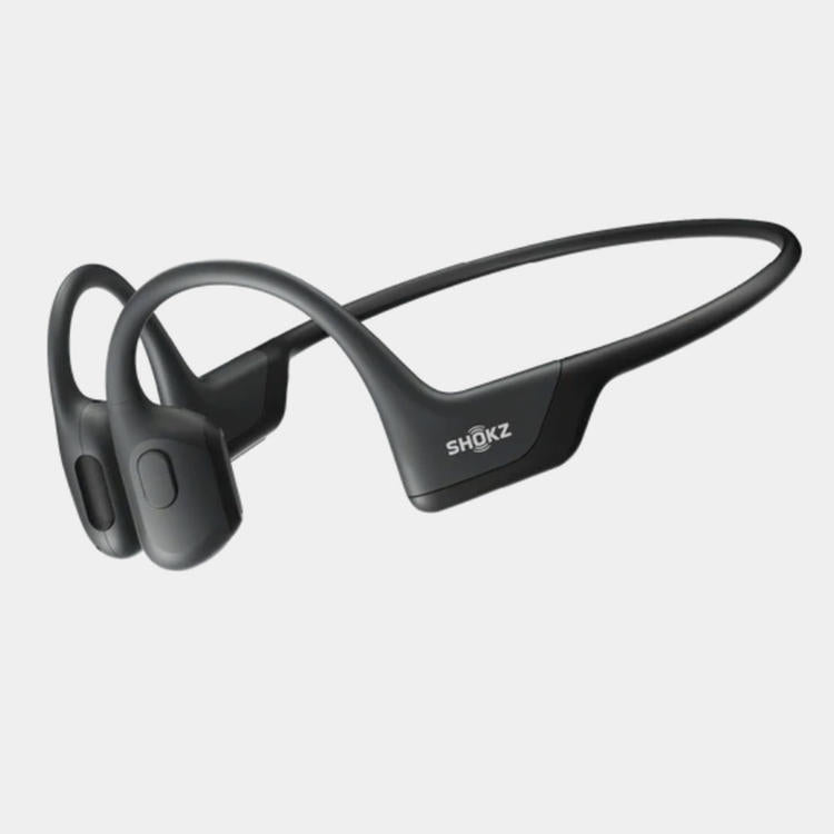 SHOKZ OpenRun Pro | Écouteurs à conduction osseuse - Sport - Bluetooth - 10 Heures d'autonomie - Noir-SONXPLUS Rivière-du-Loup