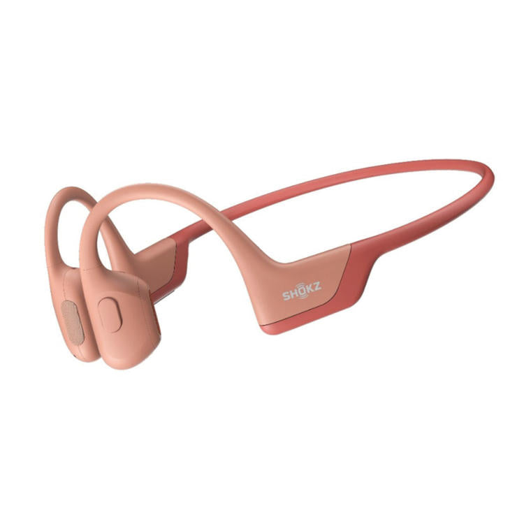 SHOKZ OpenRun Pro | Écouteurs à conduction osseuse - Sport - Bluetooth - 10 Heures d'autonomie - Rose-SONXPLUS Rivière-du-Loup