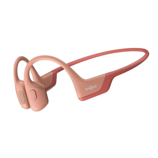 SHOKZ OpenRun Pro | Écouteurs à conduction osseuse - Sport - Bluetooth - 10 Heures d'autonomie - Rose-SONXPLUS Rivière-du-Loup