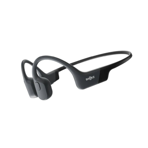 SHOKZ OpenRun | Écouteurs à conduction osseuse - Sport - Bluetooth - 8 Heures d'autonomie - Noir-SONXPLUS Rivière-du-Loup