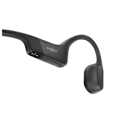 SHOKZ OpenRun | Écouteurs à conduction osseuse - Sport - Bluetooth - 8 Heures d'autonomie - Noir-SONXPLUS Rivière-du-Loup