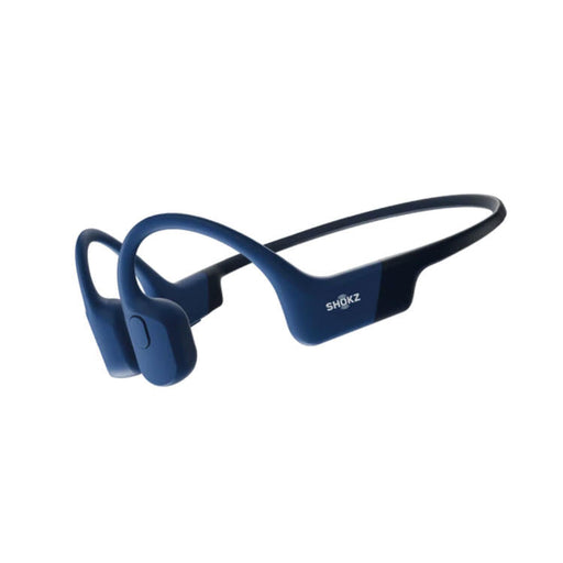 SHOKZ OpenRun | Écouteurs à conduction osseuse - Sport - Bluetooth - 8 Heures d'autonomie - Bleu-SONXPLUS Rivière-du-Loup