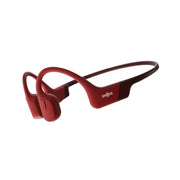 SHOKZ OpenRun | Écouteurs à conduction osseuse - Sport - Bluetooth - 8 Heures d'autonomie - Rouge-SONXPLUS Rivière-du-Loup