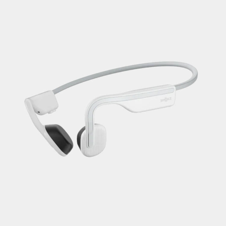 SHOKZ OpenMove | Écouteurs à conduction osseuse - Bluetooth - 6 Heures d'autonomie - Blanc Alpin-SONXPLUS Rivière-du-Loup