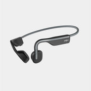 SHOKZ OpenMove | Écouteurs à conduction osseuse - Bluetooth - 6 Heures d'autonomie - Gris Ardoise-SONXPLUS Rivière-du-Loup