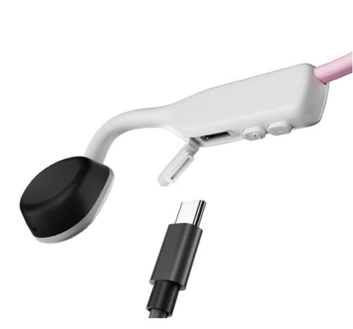 SHOKZ OpenMove | Écouteurs à conduction osseuse - Bluetooth - 6 Heures d'autonomie - Rose Himalayen-SONXPLUS Rivière-du-Loup