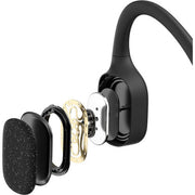SHOKZ OpenSwim | Écouteurs à conduction osseuse - Pour Natation - Sans fil - Étanchéité IP68 - 8 Heures d'autonomie - Noir-SONXPLUS Rivière-du-Loup