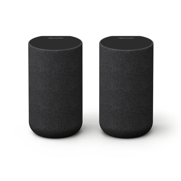 Sony SA-RS5 | Ensemble d'Haut-parleurs arrière - Sans fil - Avec batterie intégrée - Compatible avec les modèles HT-A7000 et HT-A5000 - Noir-SONXPLUS Rivière-du-Loup