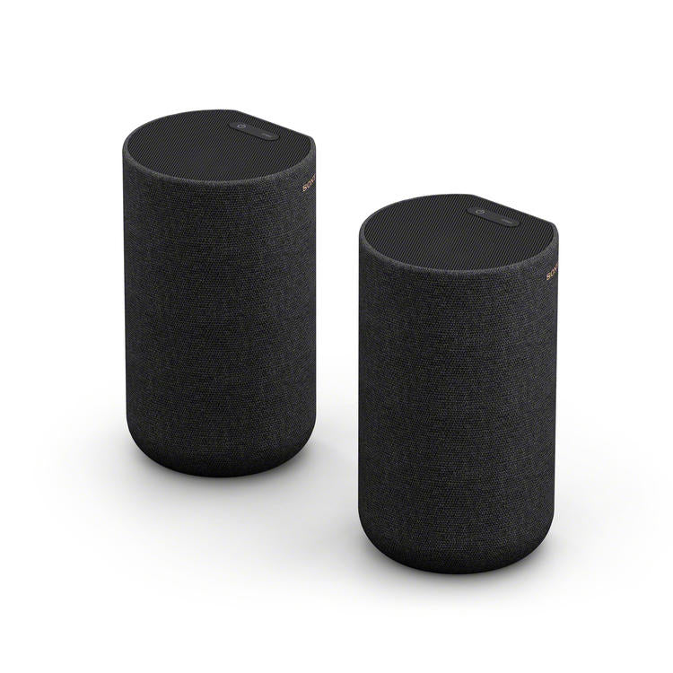 Sony SA-RS5 | Ensemble d'Haut-parleurs arrière - Sans fil - Avec batterie intégrée - Compatible avec les modèles HT-A7000 et HT-A5000 - Noir-SONXPLUS Rivière-du-Loup