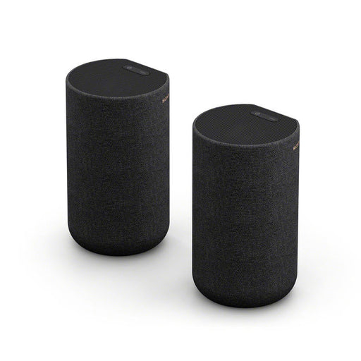 Sony SA-RS5 | Ensemble d'Haut-parleurs arrière - Sans fil - Avec batterie intégrée - Compatible avec les modèles HT-A7000 et HT-A5000 - Noir-SONXPLUS Rivière-du-Loup