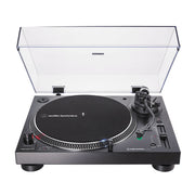 Audio-Technica AT-LP120XUSB | Table tournante - Entraînement direct - Analogique et USB - Noir-SONXPLUS Rivière-du-Loup