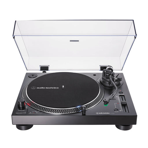 Audio-Technica AT-LP120XUSB | Table tournante - Entraînement direct - Analogique et USB - Noir-SONXPLUS Rivière-du-Loup