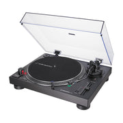 Audio-Technica AT-LP120XUSB | Table tournante - Entraînement direct - Analogique et USB - Noir-SONXPLUS Rivière-du-Loup
