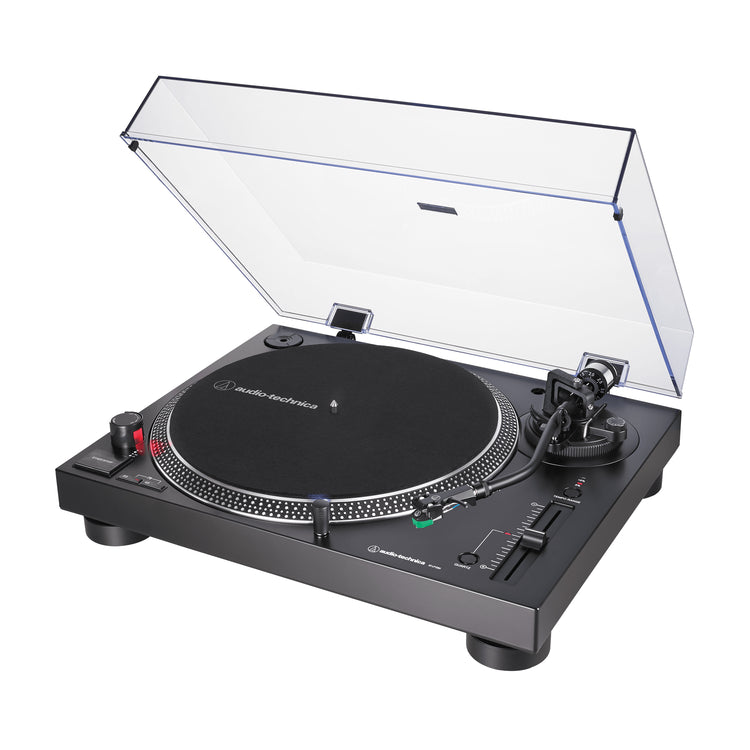 Audio-Technica AT-LP120XUSB | Table tournante - Entraînement direct - Analogique et USB - Noir-SONXPLUS Rivière-du-Loup