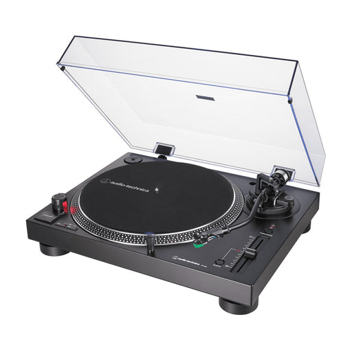 Audio-Technica AT-LP120XUSB | Table tournante - Entraînement direct - Analogique et USB - Noir-SONXPLUS Rivière-du-Loup