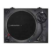 Audio-Technica AT-LP120XUSB | Table tournante - Entraînement direct - Analogique et USB - Noir-SONXPLUS Rivière-du-Loup