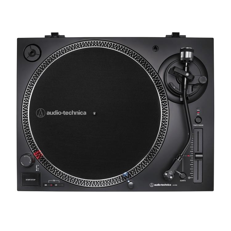 Audio-Technica AT-LP120XUSB | Table tournante - Entraînement direct - Analogique et USB - Noir-SONXPLUS Rivière-du-Loup