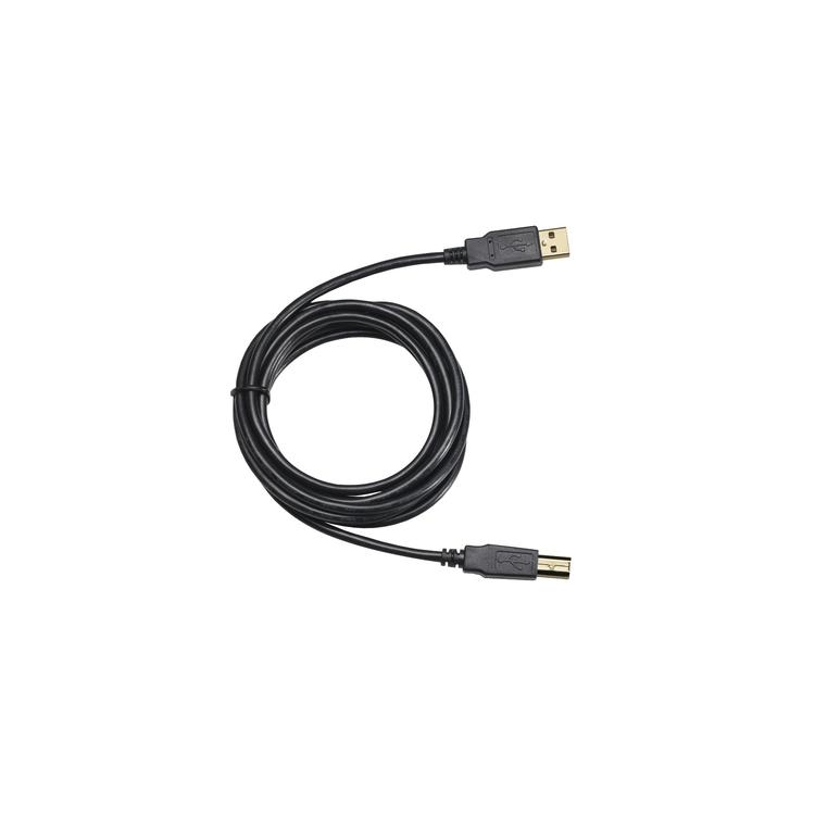 Audio-Technica AT-LP120XUSB | Table tournante - Entraînement direct - Analogique et USB - Noir-SONXPLUS Rivière-du-Loup