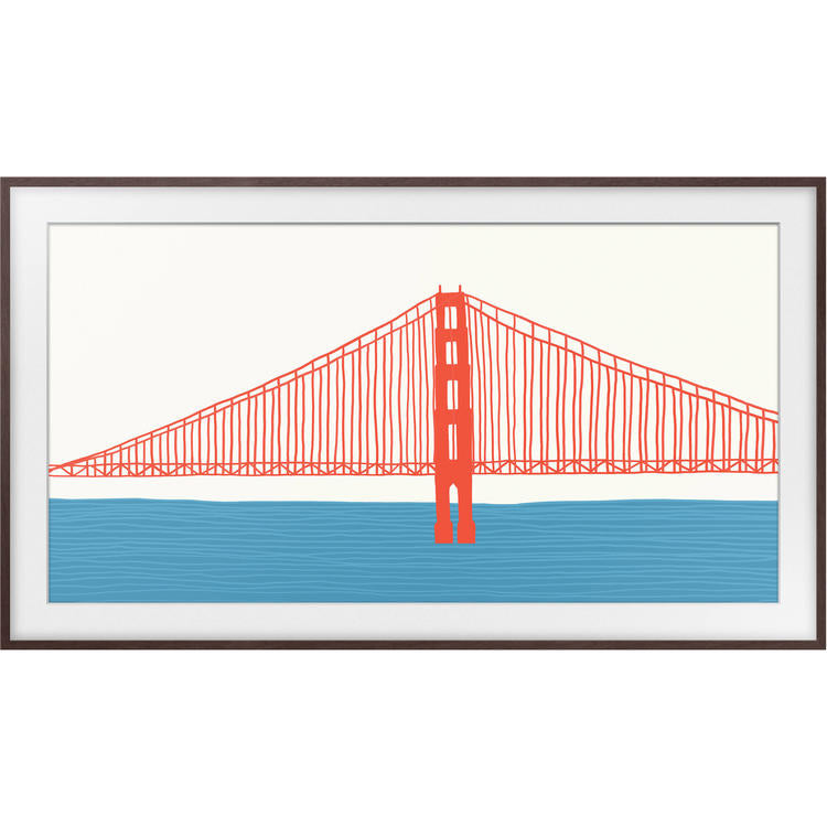 Samsung VG-SCFA85BWBZA | Contour pour téléviseur 85" The Frame - Brun-Rivière-du-Loup