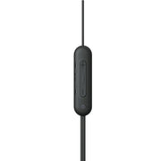 Sony WI-C100 | Écouteurs intra-auriculaires - Sans fil - Bluetooth - Autour du cou - Microphone - IPX4 - Noir-Rivière-du-Loup