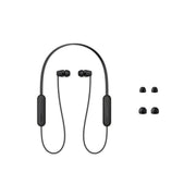 Sony WI-C100 | Écouteurs intra-auriculaires - Sans fil - Bluetooth - Autour du cou - Microphone - IPX4 - Noir-Rivière-du-Loup