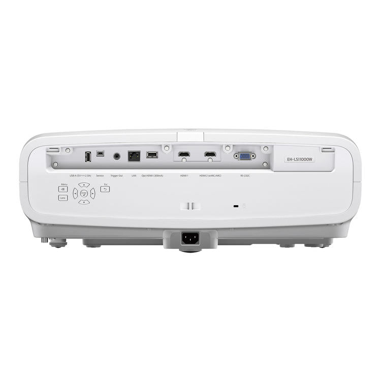 Epson Pro Cinema LS11000 | Projecteur Laser - 3LCD à 3 puces - 4K Pro-UHD - 2 500 lumens - Blanc-SONXPLUS Rivière-du-Loup