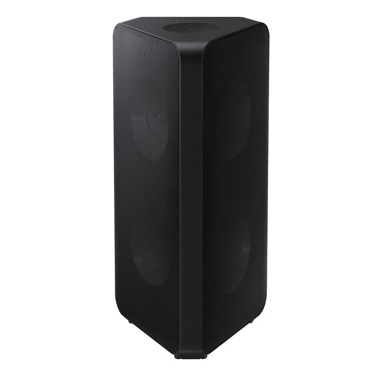 Samsung MX-ST40B | Haut-parleur portable puissant - Tour de son - Bluetooth - 160W - Bidirectionnels - Lumières à DEL - Connexion Bluetooth multiple - Noir-SONXPLUS Rivière-du-Loup