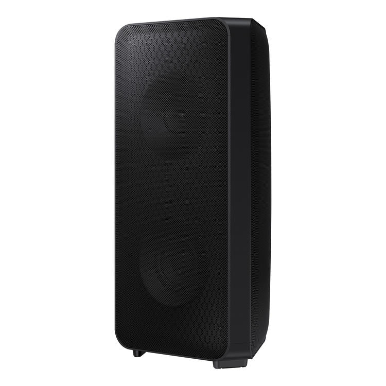 Samsung MX-ST40B | Haut-parleur portable puissant - Tour de son - Bluetooth - 160W - Bidirectionnels - Lumières à DEL - Connexion Bluetooth multiple - Noir-Rivière-du-Loup