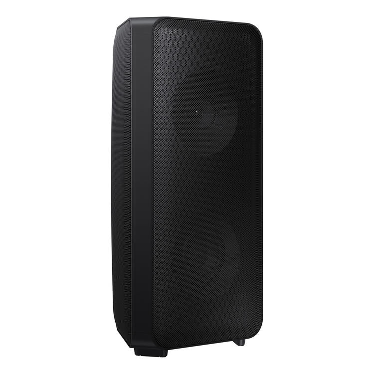 Samsung MX-ST40B | Haut-parleur portable puissant - Tour de son - Bluetooth - 160W - Bidirectionnels - Lumières à DEL - Connexion Bluetooth multiple - Noir-Rivière-du-Loup