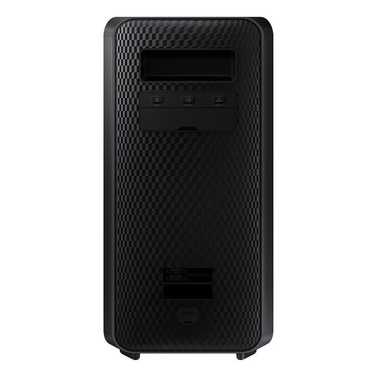 Samsung MX-ST40B | Haut-parleur portable puissant - Tour de son - Bluetooth - 160W - Bidirectionnels - Lumières à DEL - Connexion Bluetooth multiple - Noir-Rivière-du-Loup