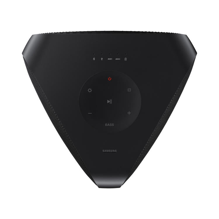 Samsung MX-ST40B | Haut-parleur portable puissant - Tour de son - Bluetooth - 160W - Bidirectionnels - Lumières à DEL - Connexion Bluetooth multiple - Noir-Rivière-du-Loup