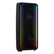 Samsung MX-ST40B | Haut-parleur portable puissant - Tour de son - Bluetooth - 160W - Bidirectionnels - Lumières à DEL - Connexion Bluetooth multiple - Noir-Rivière-du-Loup