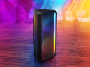 Samsung MX-ST40B | Haut-parleur portable puissant - Tour de son - Bluetooth - 160W - Bidirectionnels - Lumières à DEL - Connexion Bluetooth multiple - Noir-Rivière-du-Loup