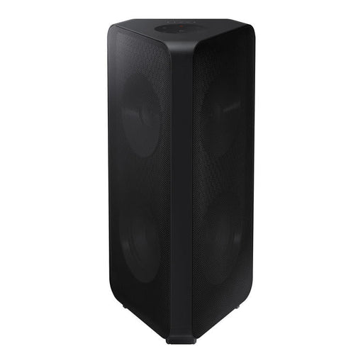 Samsung MXST50B | Haut-parleur portable puissant - Tour de son - Bluetooth - 240W - Fonction Karaoké - Lumières à DEL - Connexion Bluetooth multiple - Noir-SONXPLUS Rivière-du-Loup