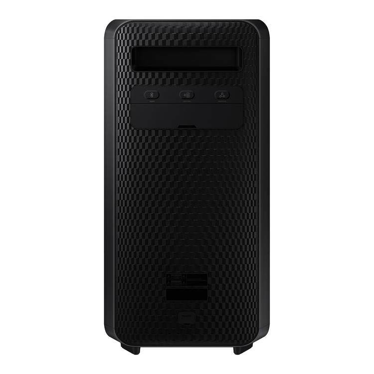 Samsung MX-ST50B | Haut-parleur portable puissant - Tour de son - Bluetooth - 240W - Fonction Karaoké - Lumières à DEL - Connexion Bluetooth multiple - Noir-SONXPLUS Rivière-du-Loup