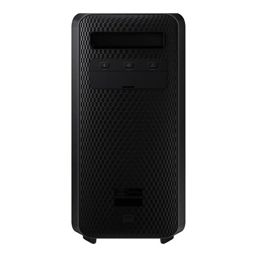 Samsung MX-ST50B | Haut-parleur portable puissant - Tour de son - Bluetooth - 240W - Fonction Karaoké - Lumières à DEL - Connexion Bluetooth multiple - Noir-SONXPLUS Rivière-du-Loup