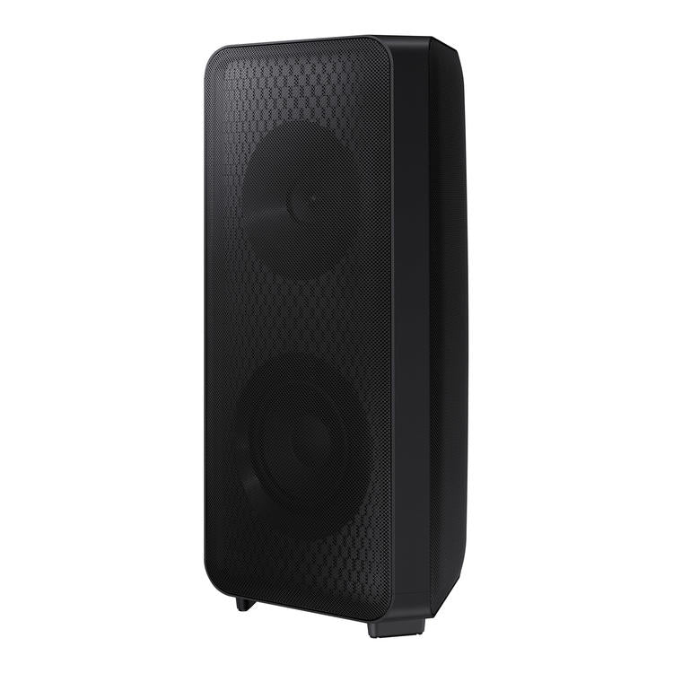 Samsung MX-ST50B | Haut-parleur portable puissant - Tour de son - Bluetooth - 240W - Fonction Karaoké - Lumières à DEL - Connexion Bluetooth multiple - Noir-SONXPLUS Rivière-du-Loup
