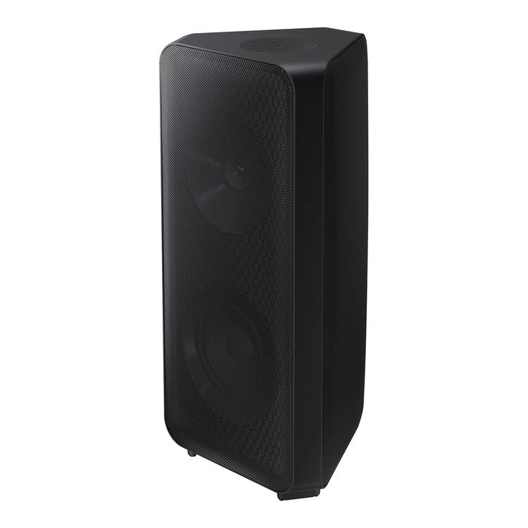 Samsung MX-ST50B | Haut-parleur portable puissant - Tour de son - Bluetooth - 240W - Fonction Karaoké - Lumières à DEL - Connexion Bluetooth multiple - Noir-SONXPLUS Rivière-du-Loup