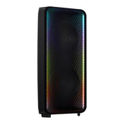 Samsung MX-ST50B | Haut-parleur portable puissant - Tour de son - Bluetooth - 240W - Fonction Karaoké - Lumières à DEL - Connexion Bluetooth multiple - Noir-SONXPLUS Rivière-du-Loup