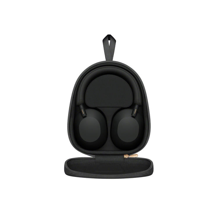 Sony WH-1000XM5/B | Écouteurs sans fil circum-auriculaires - Réduction de bruit - 8 Microphones - Noir-SONXPLUS Rivière-du-Loup
