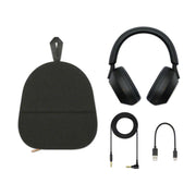 Sony WH-1000XM5/B | Écouteurs sans fil circum-auriculaires - Réduction de bruit - 8 Microphones - Noir-SONXPLUS Rivière-du-Loup