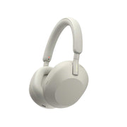 Sony WH-1000XM5/S | Écouteurs sans fil circum-auriculaires - Réduction de bruit - 8 Microphones - Argent-SONXPLUS Rivière-du-Loup