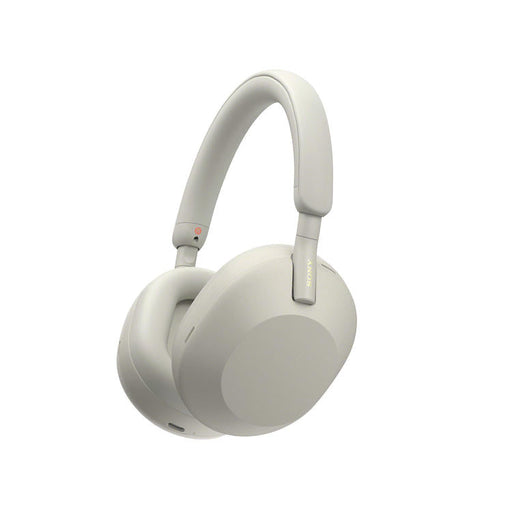 Sony WH-1000XM5/S | Écouteurs sans fil circum-auriculaires - Réduction de bruit - 8 Microphones - Argent-SONXPLUS Rivière-du-Loup